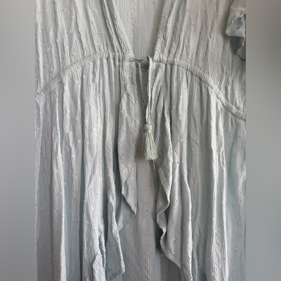 Jack's Surfboards Boho Kimono Dress Size Medium - Picture 9 of 13